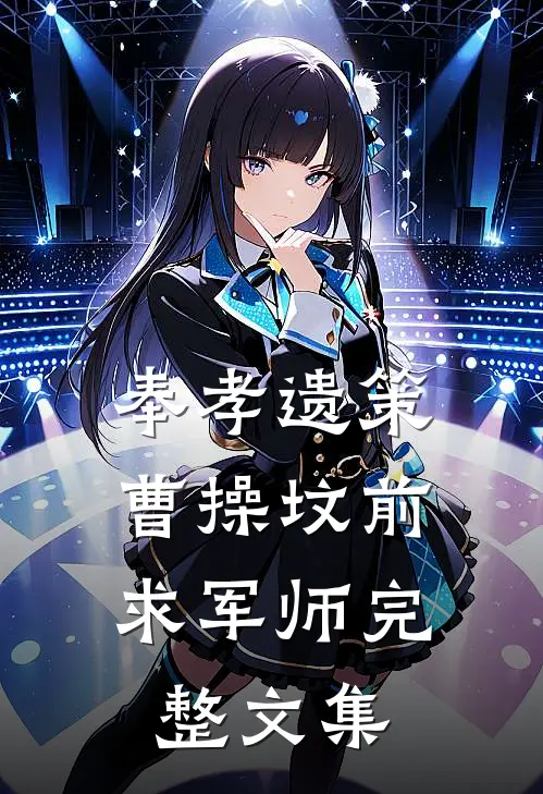 奉孝遗策：曹操坟前求军师完整文集