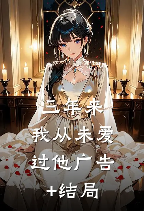 三年来，我从未爱过他广告+结局