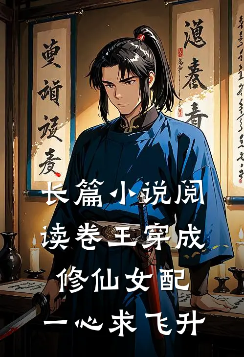 长篇小说阅读卷王穿成修仙女配，一心求飞升