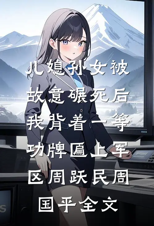 儿媳孙女被故意碾死后，我背着一等功牌匾上军区周跃民周国平全文