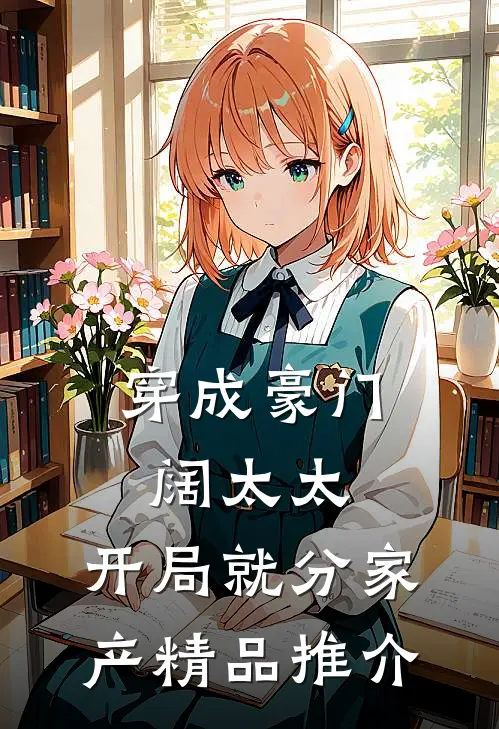 穿成豪门阔太太，开局就分家产精品推介