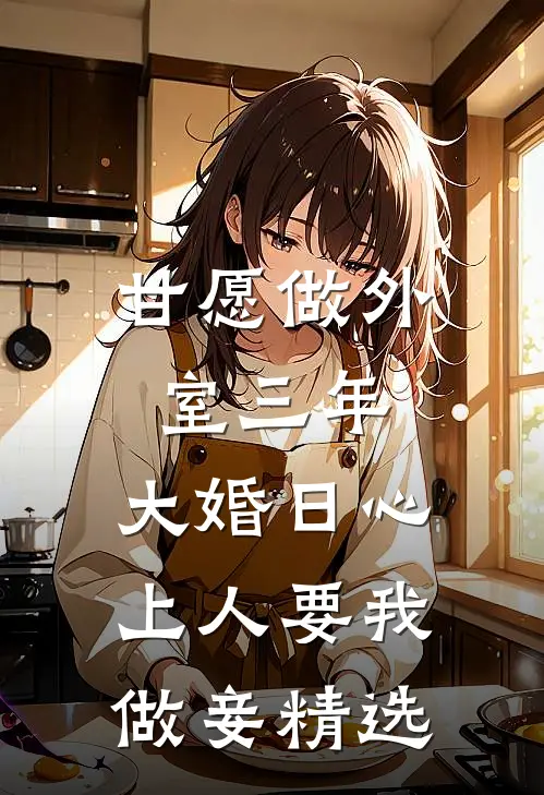 甘愿做外室三年，大婚日心上人要我做妾精选