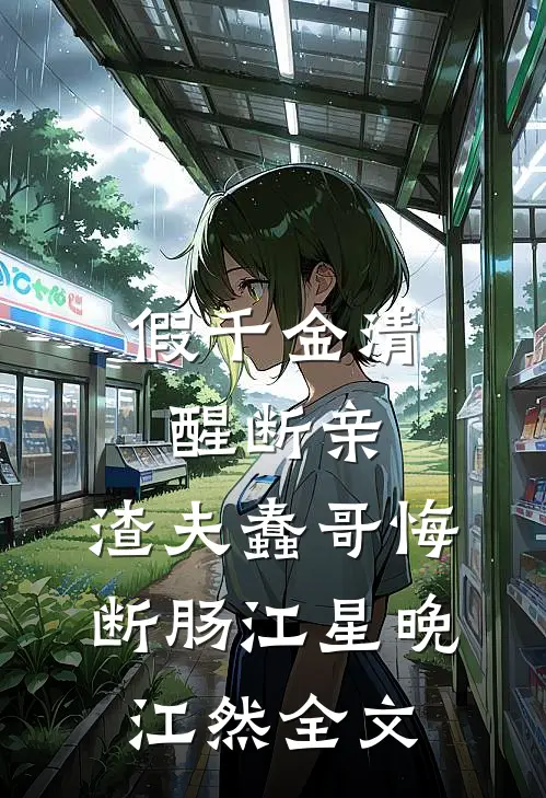 假千金清醒断亲，渣夫蠢哥悔断肠江星晚江然全文
