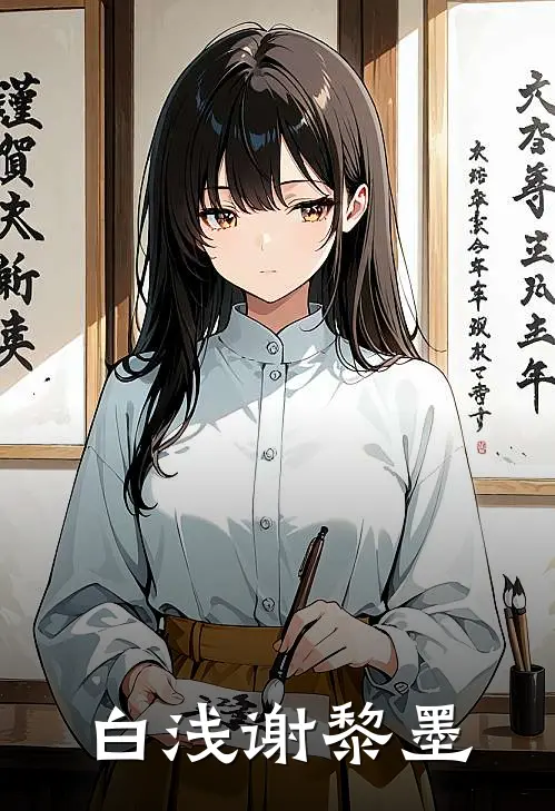 白浅谢黎墨