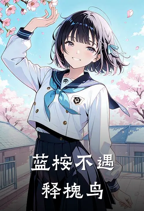 蓝桉不遇释槐鸟