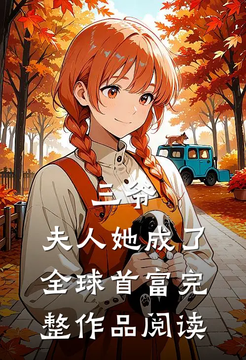 三爷,夫人她成了全球首富完整作品阅读