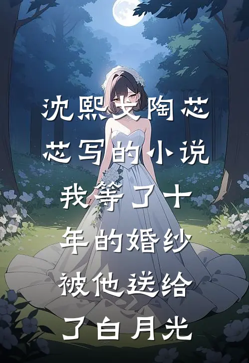 沈熙戈陶芯芯写的小说我等了十年的婚纱，被他送给了白月光