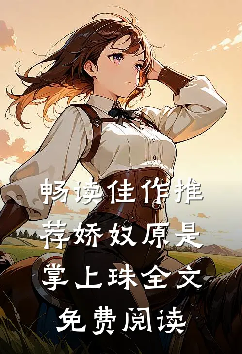 畅读佳作推荐娇奴原是掌上珠全文 免费阅读