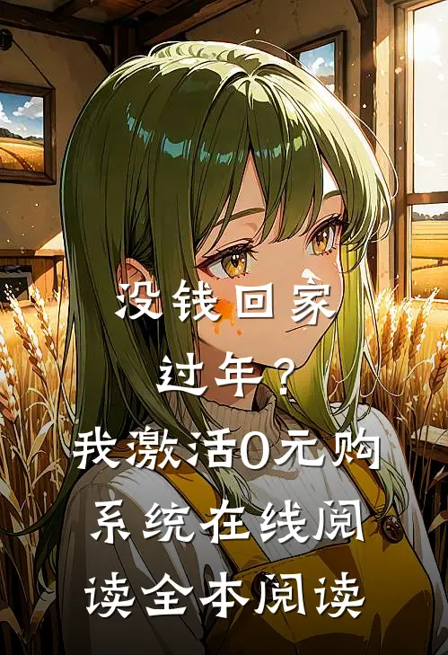 没钱回家过年？我激活0元购系统在线阅读全本阅读