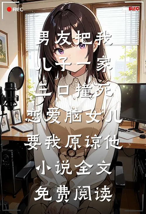 男友把我儿子一家三口撞死，恋爱脑女儿要我原谅他小说全文免费阅读