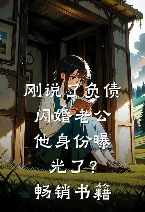 刚说了负债，闪婚老公他身份曝光了？畅销书籍
