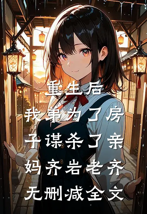重生后，我弟为了房子谋杀了亲妈齐岩老齐无删减全文