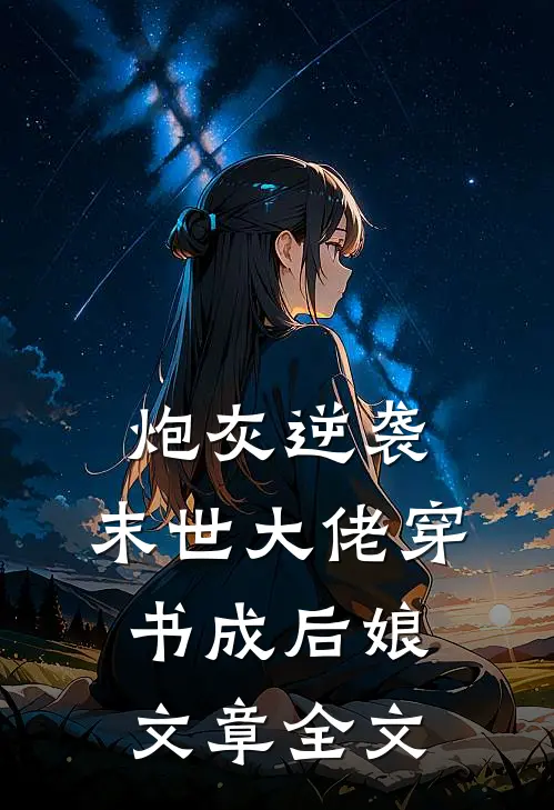 炮灰逆袭：末世大佬穿书成后娘文章全文
