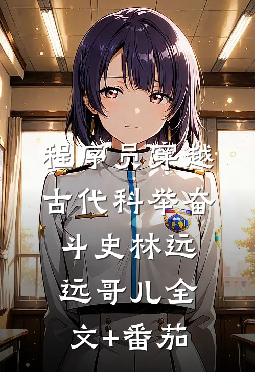 程序员穿越古代科举奋斗史林远远哥儿全文+番茄