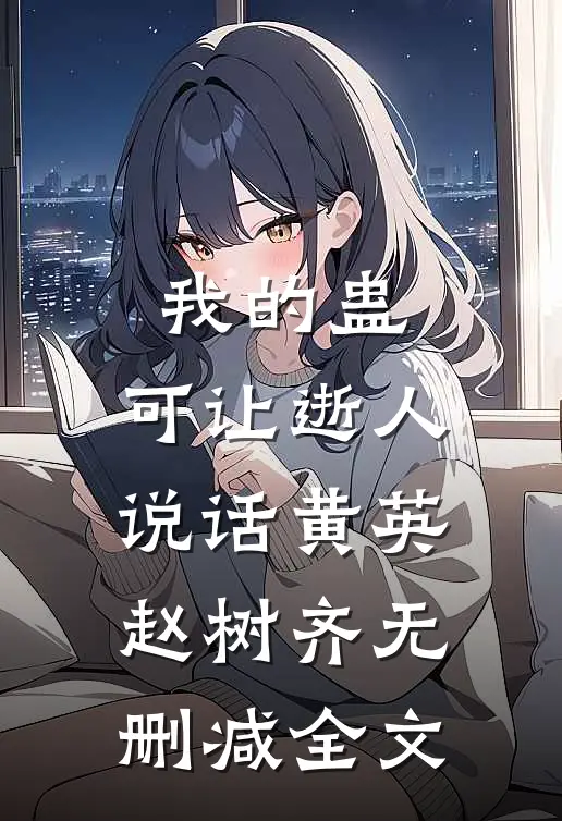 我的蛊，可让逝人说话黄英赵树齐无删减全文