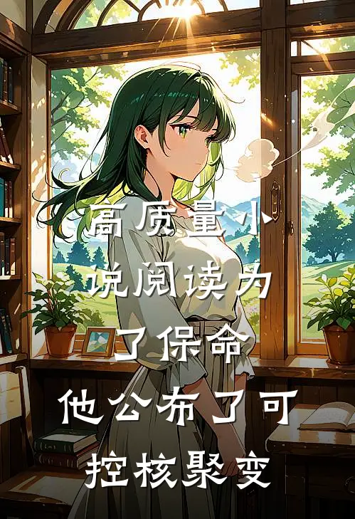 高质量小说阅读为了保命，他公布了可控核聚变
