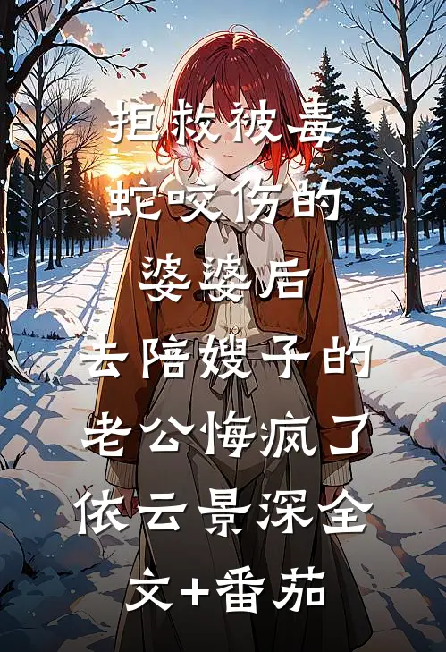 拒救被毒蛇咬伤的婆婆后，去陪嫂子的老公悔疯了依云景深全文+番茄