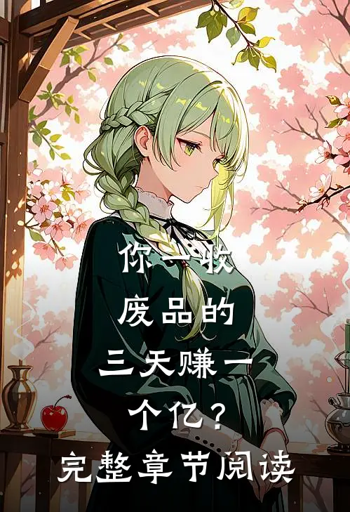 你一收废品的，三天赚一个亿？完整章节阅读