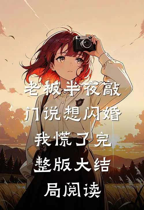 老板半夜敲门说想闪婚，我慌了完整版大结局阅读