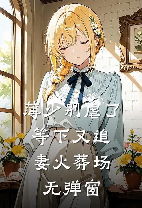 薄少别虐了，等下又追妻火葬场无弹窗
