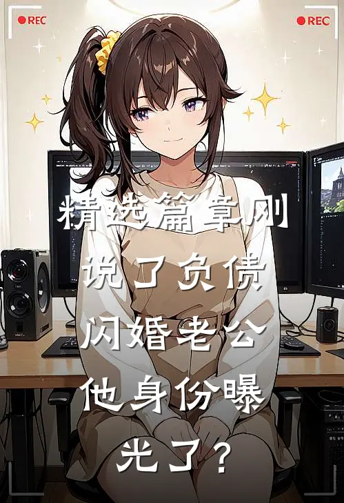 精选篇章刚说了负债，闪婚老公他身份曝光了？