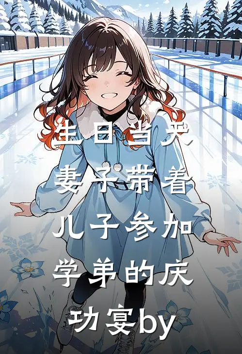 生日当天，妻子带着儿子参加学弟的庆功宴by