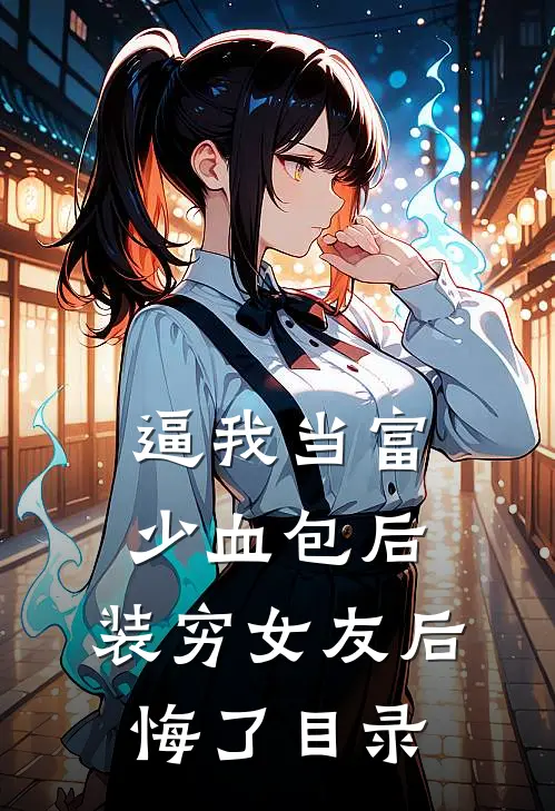 逼我当富少血包后，装穷女友后悔了目录
