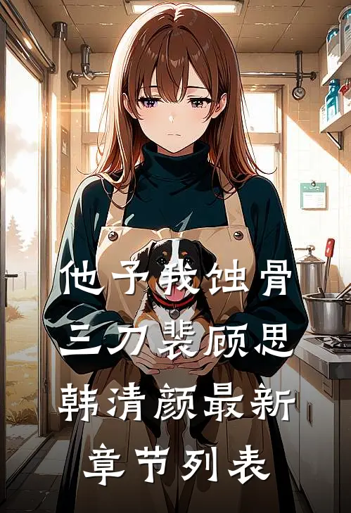 他予我蚀骨三刀裴顾思韩清颜最新章节列表