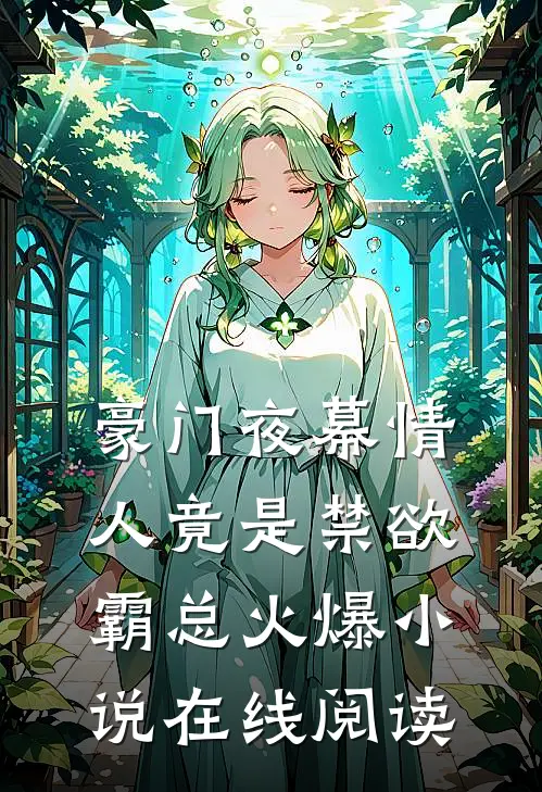 豪门夜幕情人竟是禁欲霸总火爆小说在线阅读