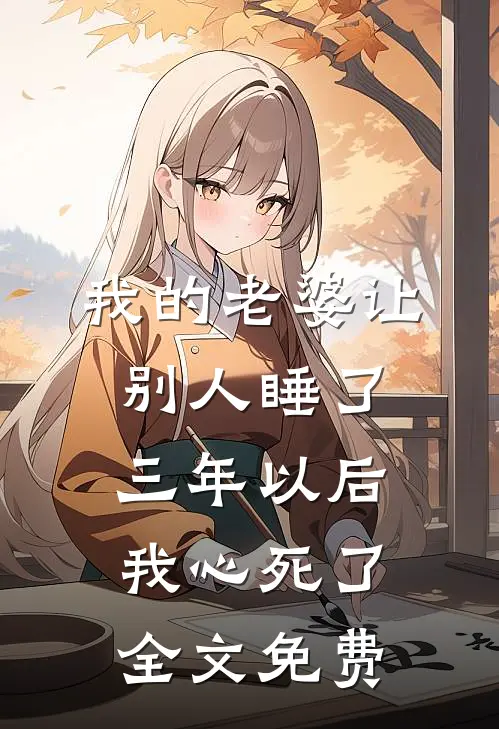 我的老婆让别人睡了三年以后，我心死了全文免费