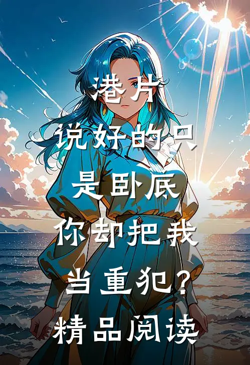 港片：说好的只是卧底，你却把我当重犯？精品阅读