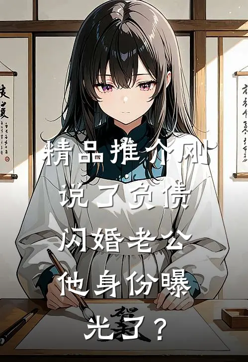 精品推介刚说了负债，闪婚老公他身份曝光了？