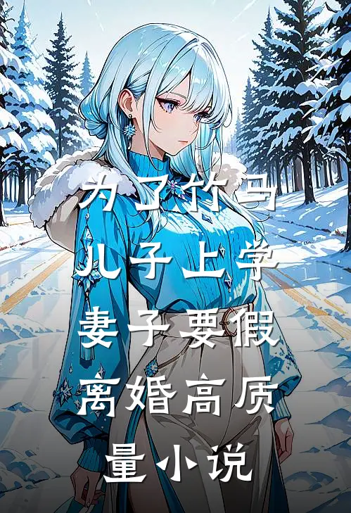 为了竹马儿子上学，妻子要假离婚高质量小说