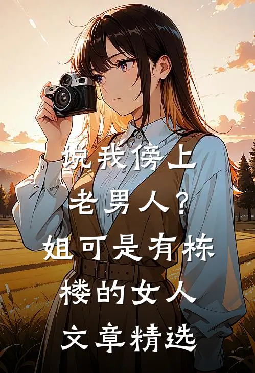 说我傍上老男人？姐可是有栋楼的女人文章精选