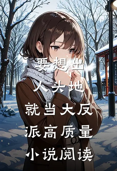 要想出人头地，就当大反派高质量小说阅读