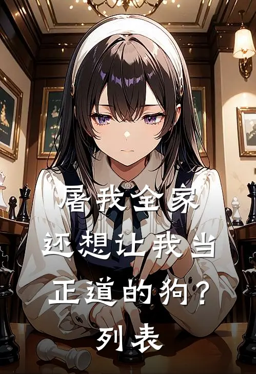 屠我全家，还想让我当正道的狗？列表
