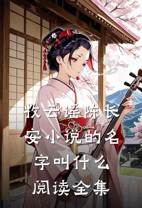 牧云谣陈长安小说的名字叫什么阅读全集