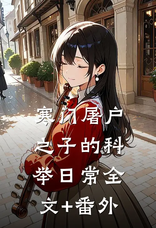 寒门屠户之子的科举日常全文+番外