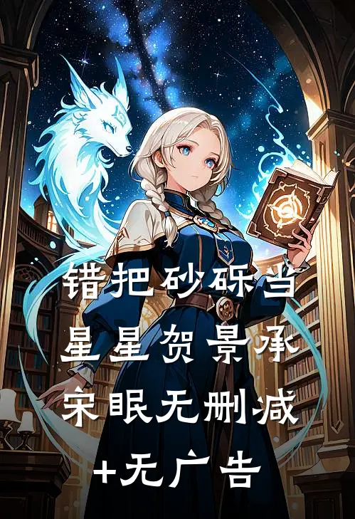 错把砂砾当星星贺景承宋眠无删减+无广告