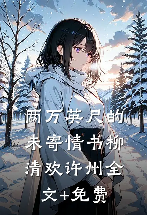 两万英尺的未寄情书柳清欢许州全文+免费