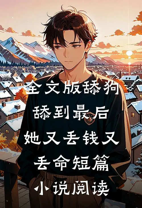 全文版舔狗舔到最后，她又丢钱又丢命短篇小说阅读