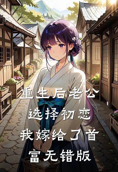 重生后老公选择初恋，我嫁给了首富无错版