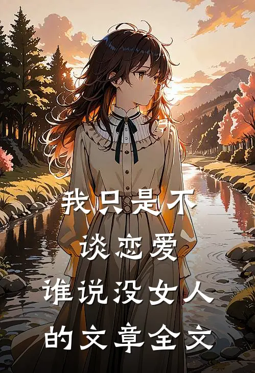 我只是不谈恋爱，谁说没女人的文章全文