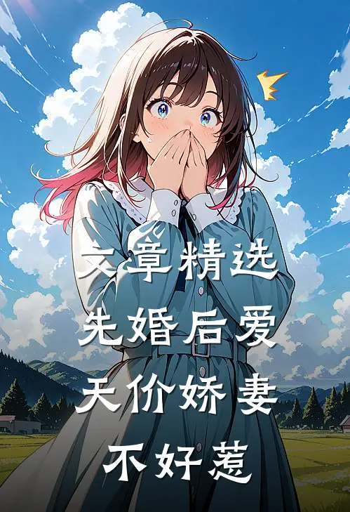 文章精选先婚后爱：天价娇妻不好惹