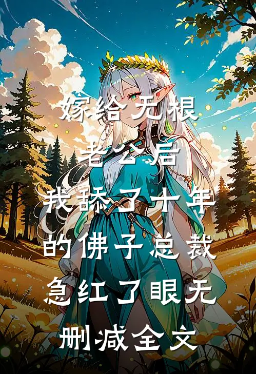 嫁给无根老公后，我舔了十年的佛子总裁急红了眼无删减全文