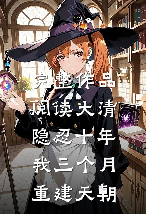 完整作品阅读大清：隐忍十年，我三个月重建天朝