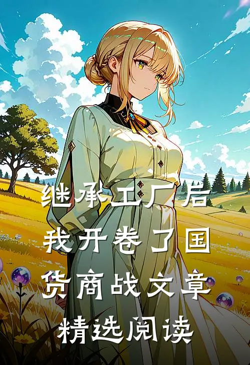 继承工厂后，我开卷了国货商战文章精选阅读