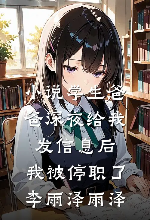 小说学生爸爸深夜给我发信息后，我被停职了(李雨泽雨泽)