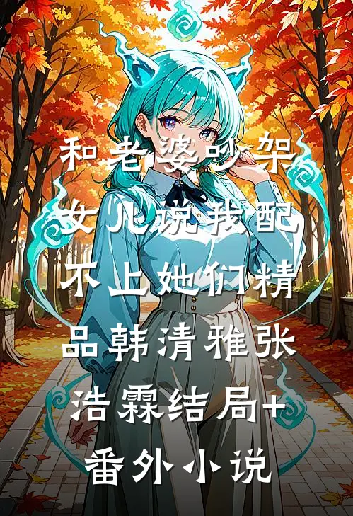 和老婆吵架，女儿说我配不上她们精品韩清雅张浩霖结局+番外小说