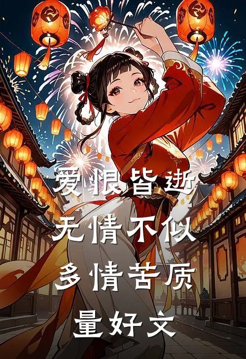爱恨皆逝，无情不似多情苦质量好文